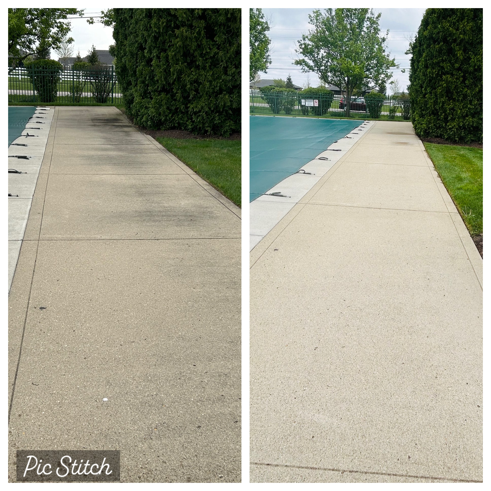 Concrete cleaning company