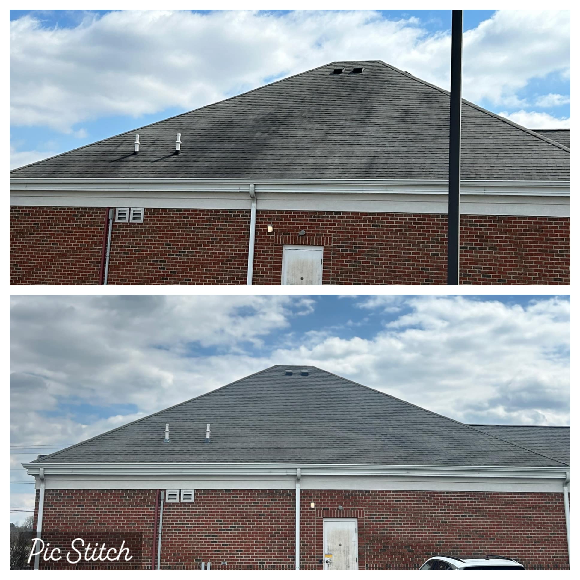 Roof Cleaning
